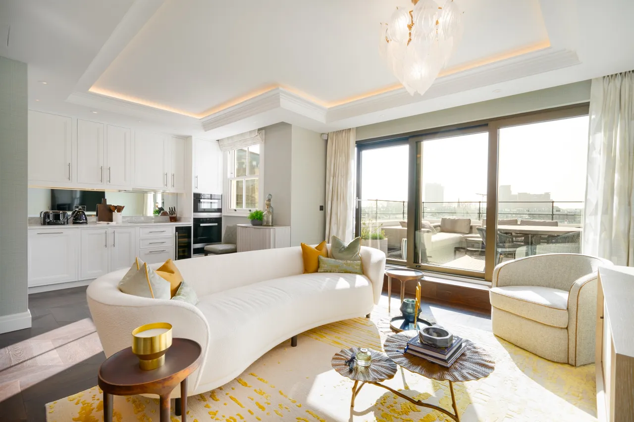 2 bed flat to rent — Prince of Wales Terrace, Kensington, London
