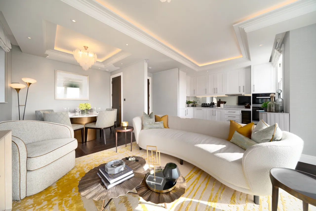 Prince of Wales Terrace, Kensington, London, photo 2