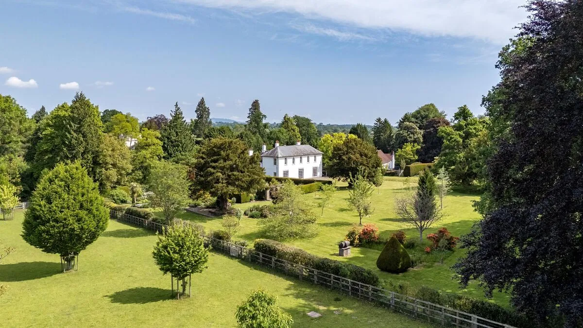 8 bed house for sale, Llanvair Kilgeddin, Abergavenny, NP7