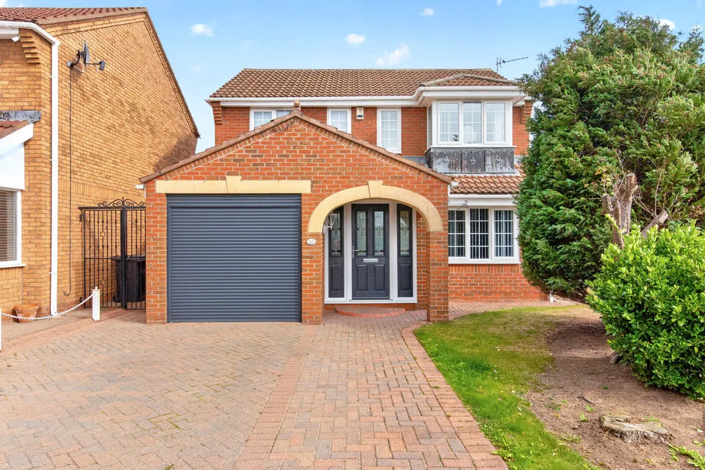 3 bed property for sale, Ashington NE63 8XX, NE63