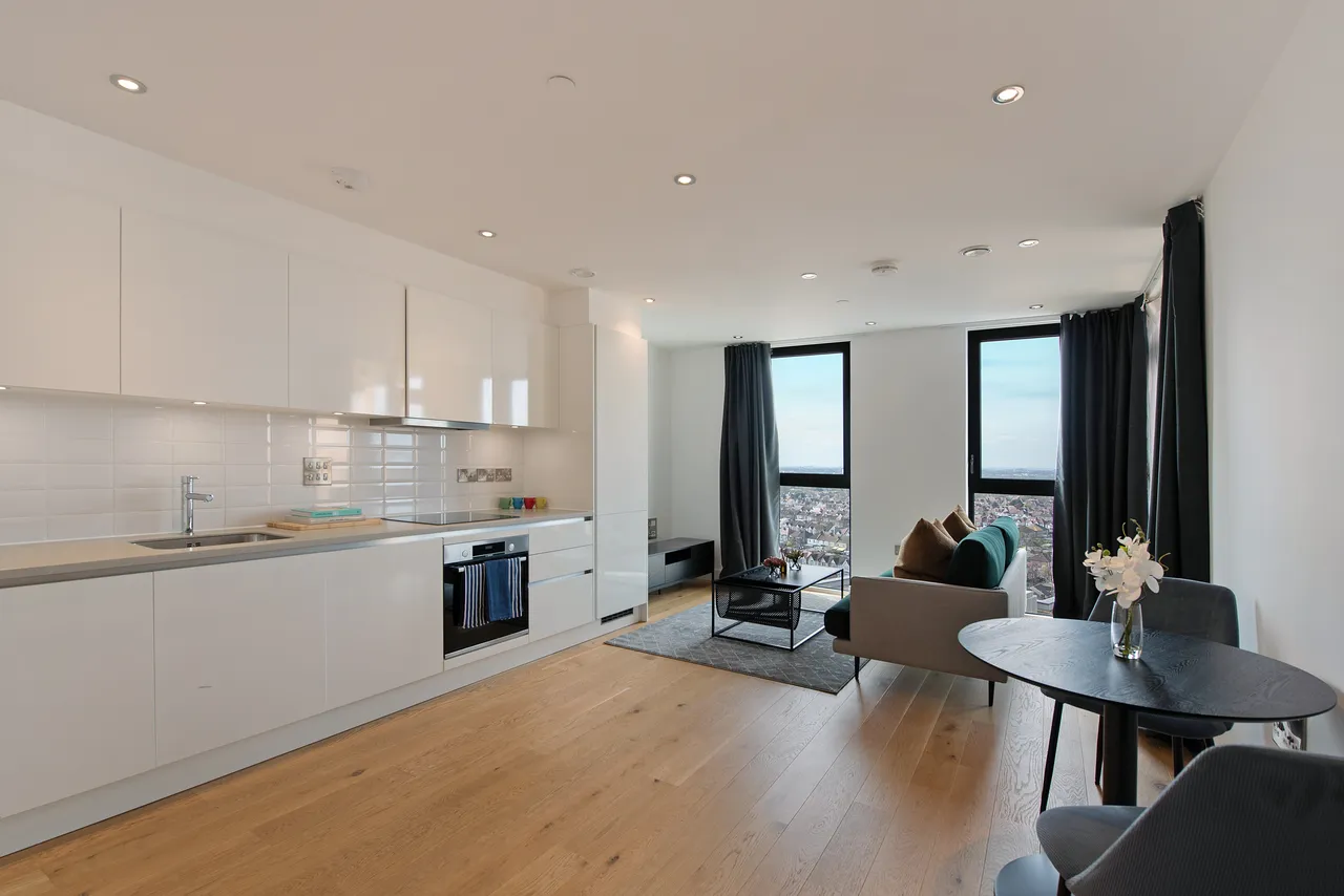 1 bed flat to rent — Montrose Crescent, Stretford, WEMBLEY