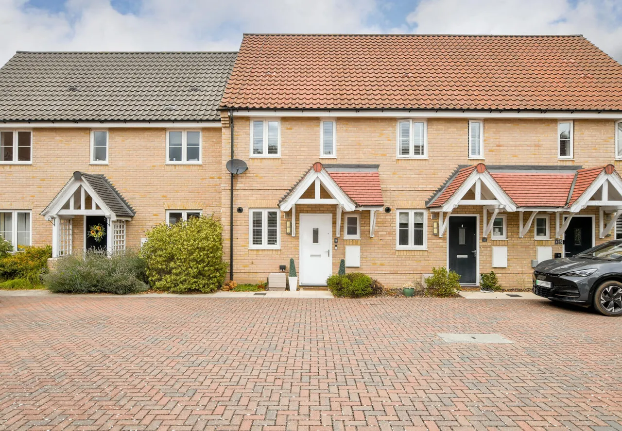 2 bed property for sale, Larnach Drive, Kentford, CB8