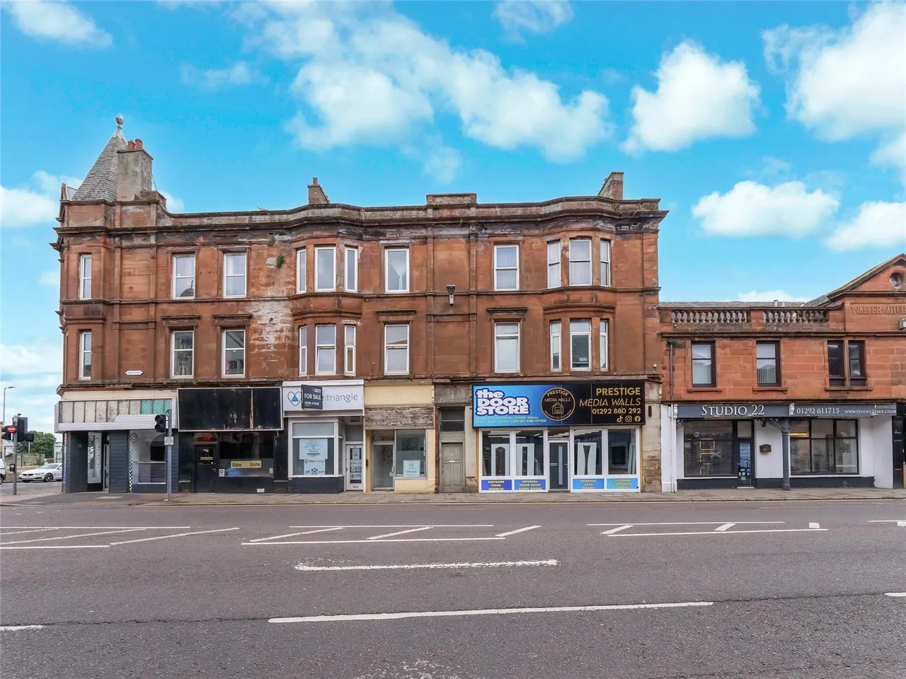 1 bed flat for sale — Main Street, Ayr, South Ayrshire, KA8