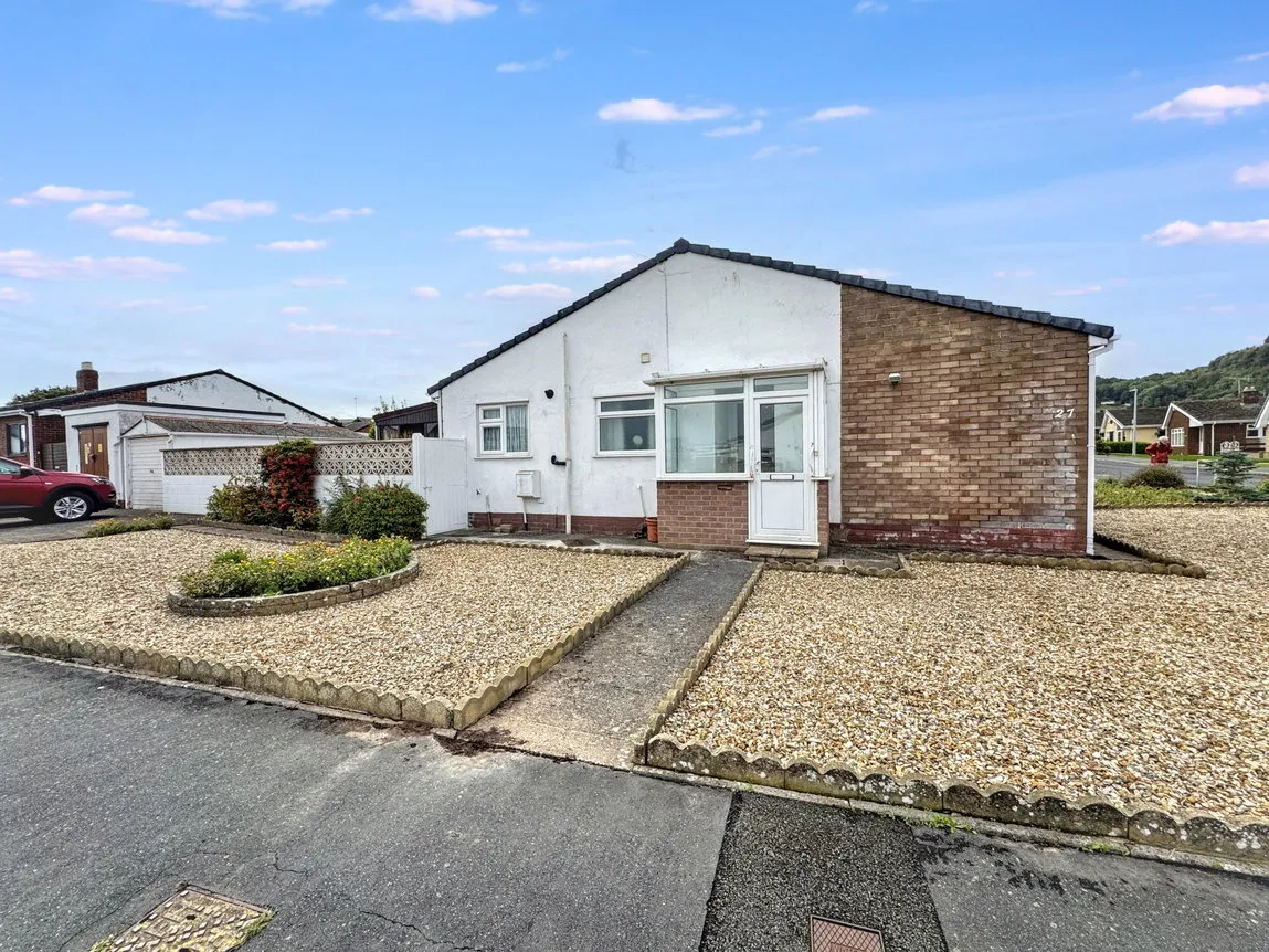 2 bed house for sale — Lon Y Waun, Abergele, Conwy, LL22 7EU