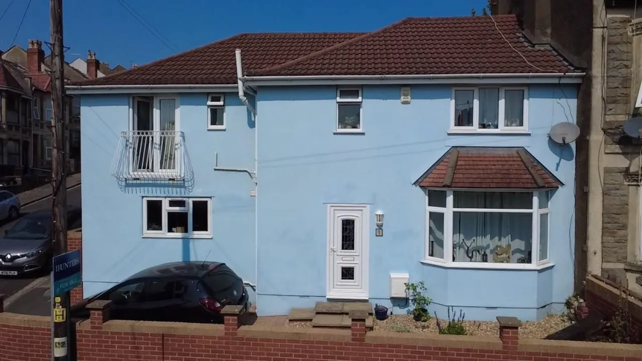 4 bed house for sale — Queens Road, Knowle, Bristol