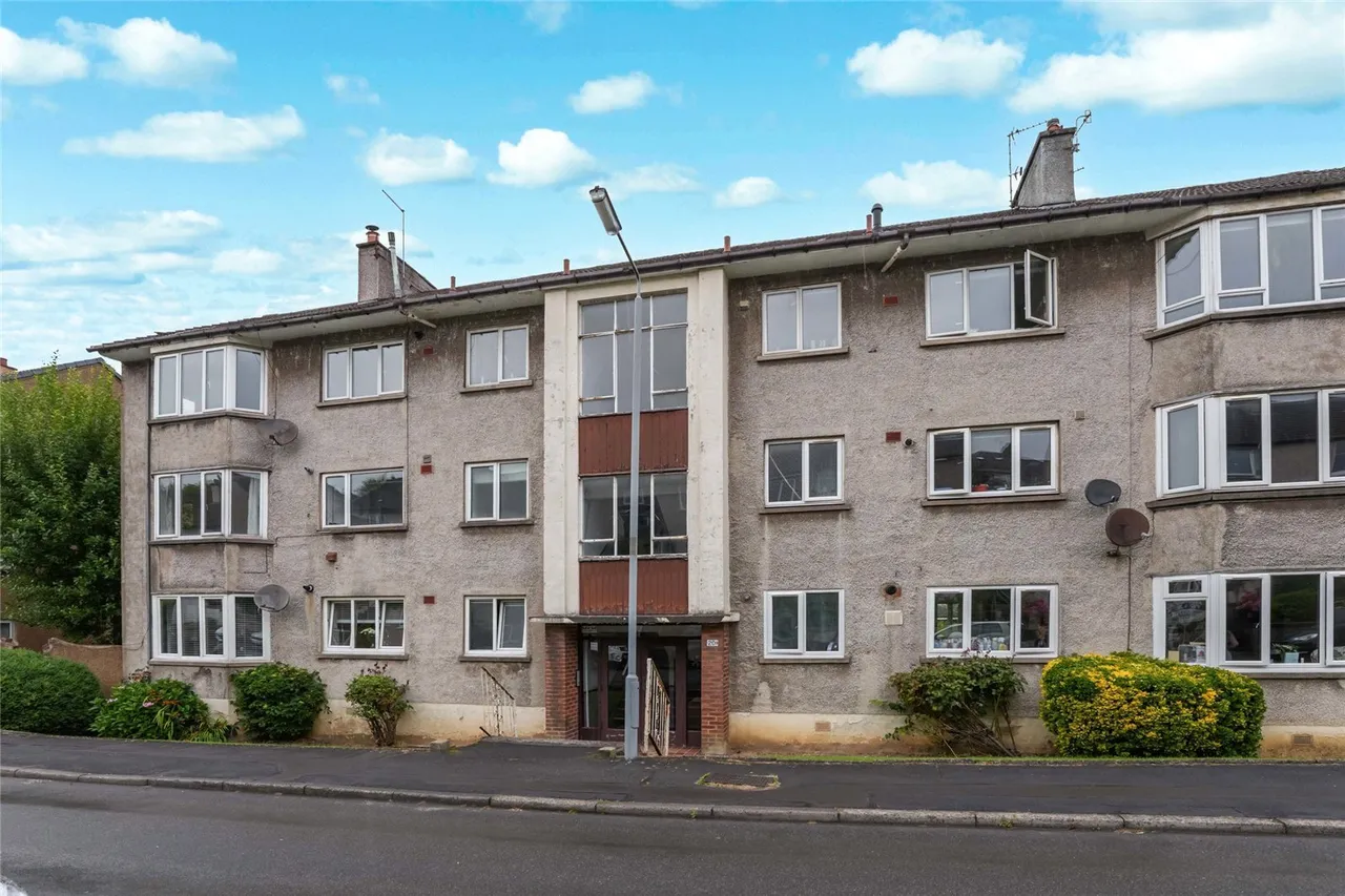 2 bed flat for sale — Weymouth Drive, Kelvindale, Glasgow, G12