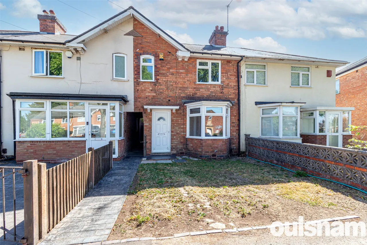 3 bed house for sale — St. Heliers Road, Northfield, West Midlands, B31 1QS