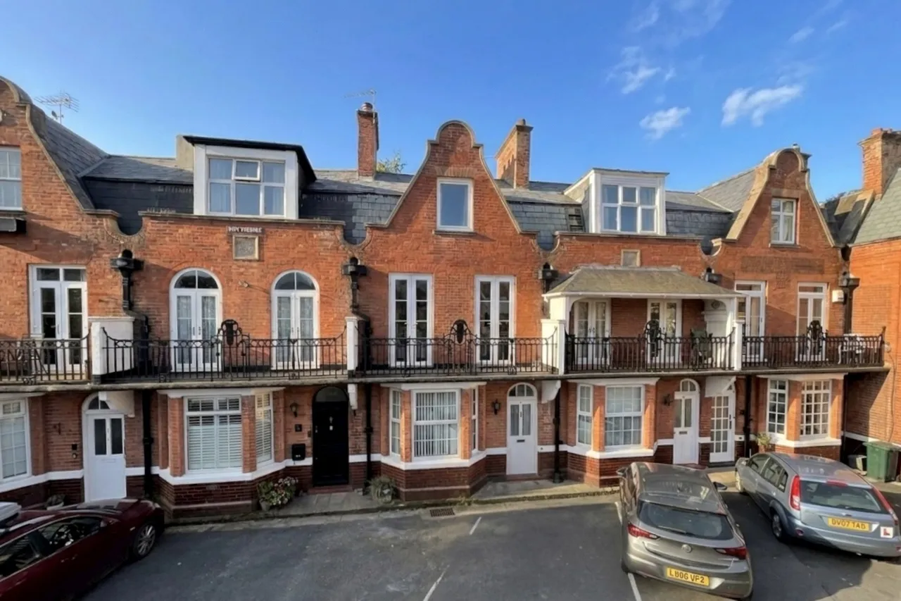 4 bed property for sale — May Terrace, Sidmouth, Devon, EX10
