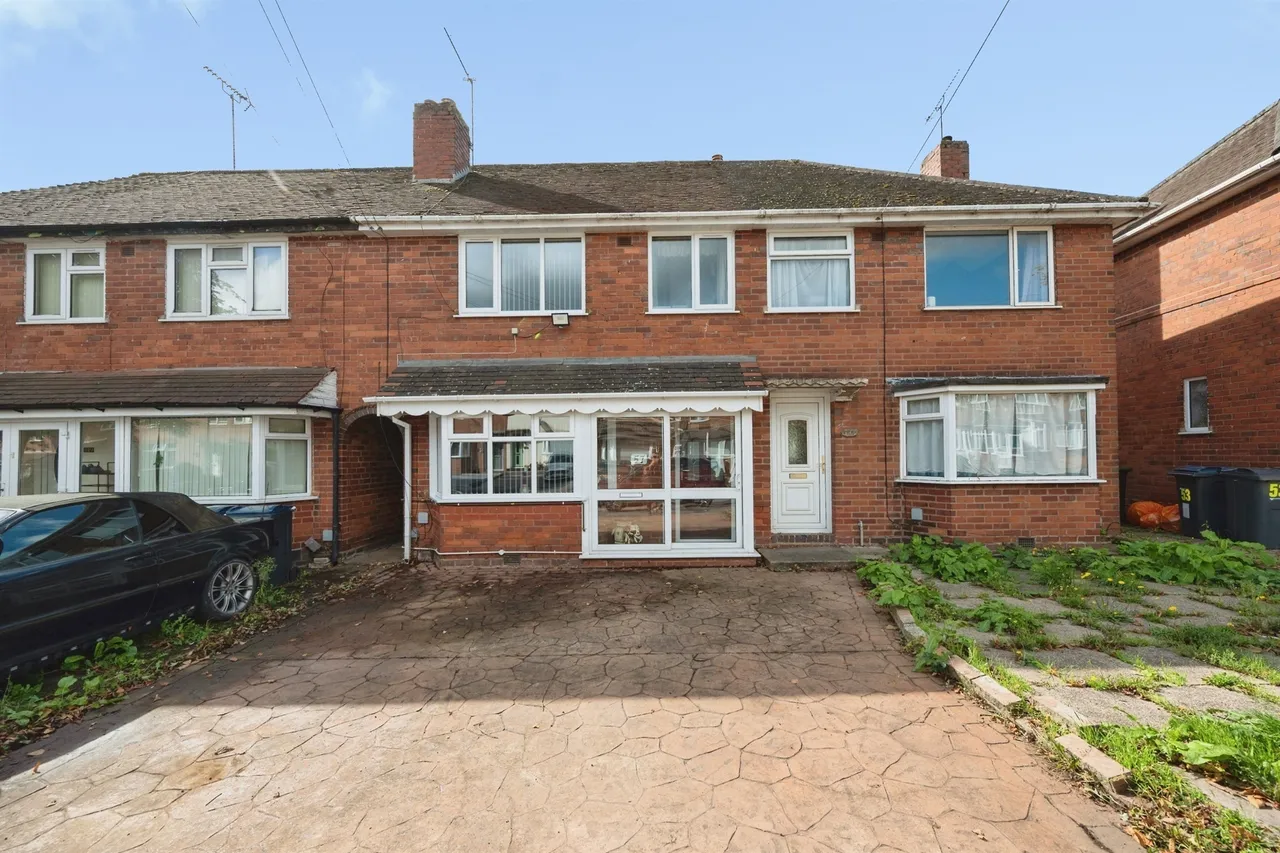 3 bed house for sale — Wingfield Road, Great Barr, Birmingham