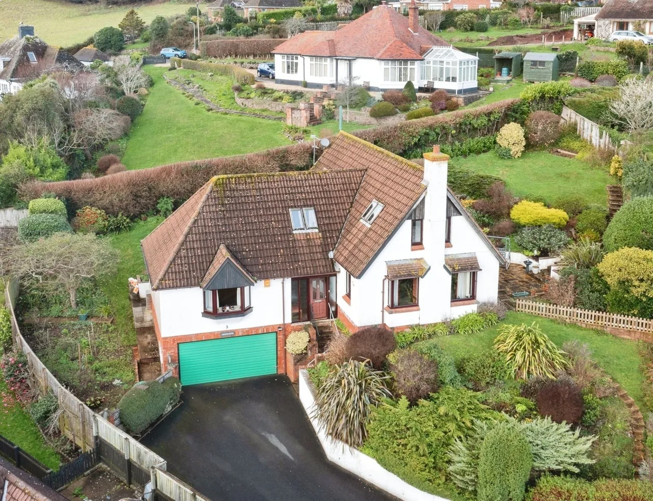 4 bed house for sale, Glebe Crescent, Minehead, TA24