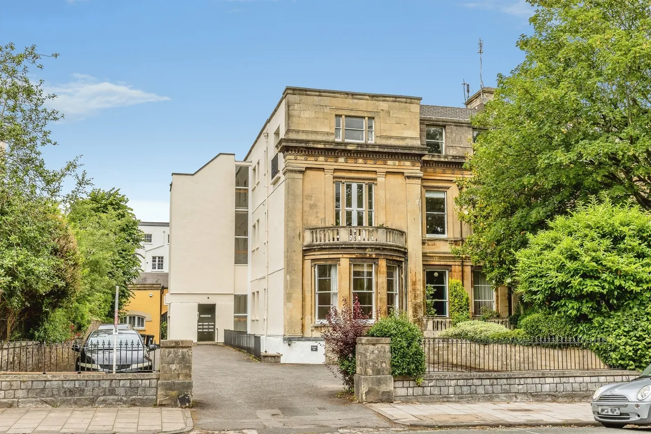 1 bed flat for sale — Clifton Park, Clifton, Bristol