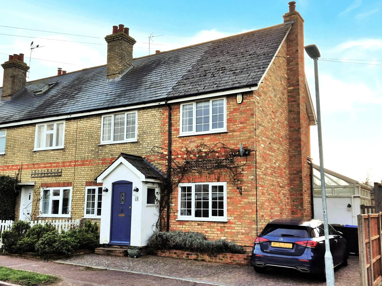 3 bed house for sale — Salisbury Road, Baldock, Hertfordshire