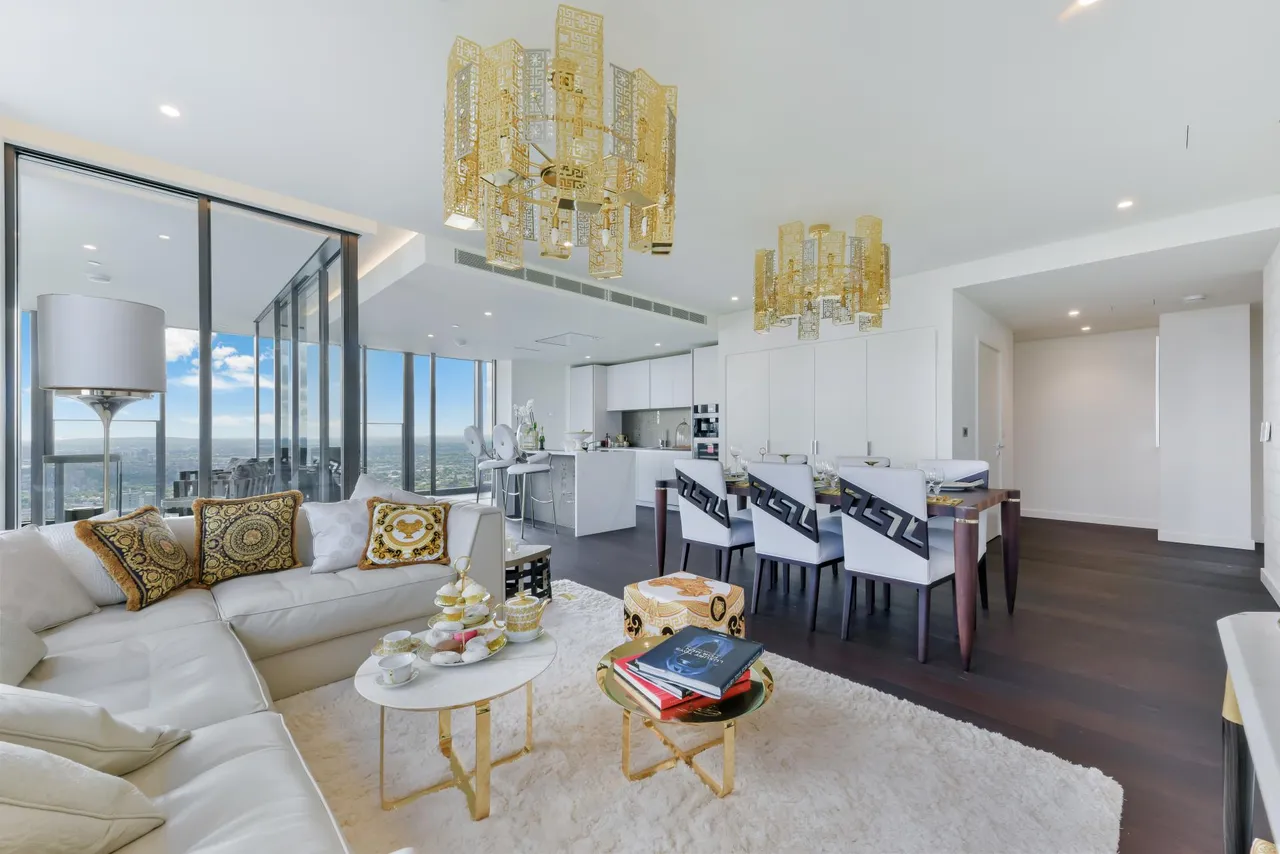 3 bed flat for sale, DAMAC Tower, Nine Elms, SW8