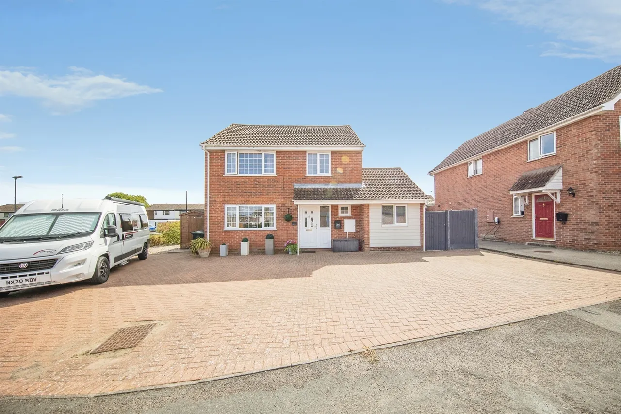 4 bed house for sale — Jaques Close, Glemsford, Sudbury