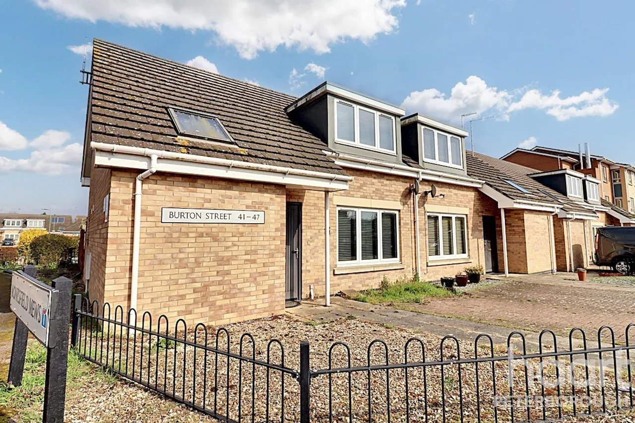 2 bed retirement property for sale, Burton Street, Peterborough, PE1
