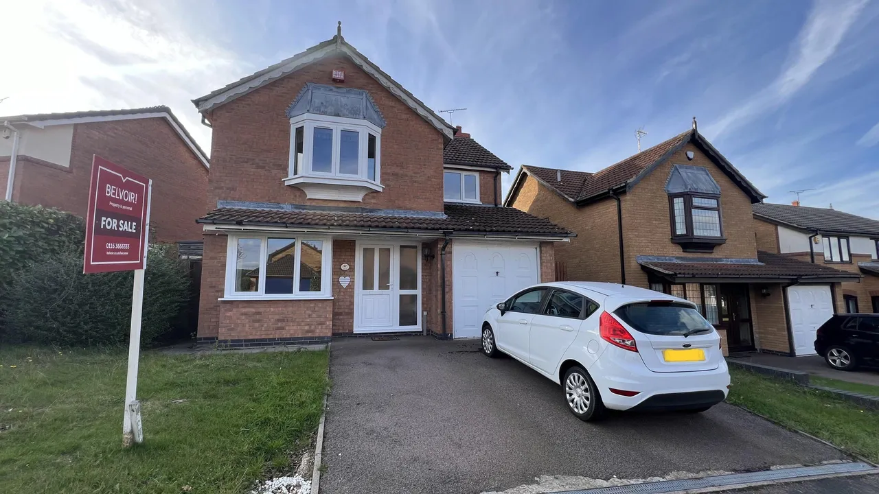 4 bed house for sale — James Gavin Way, Oadby Grange, Leicester, LE2