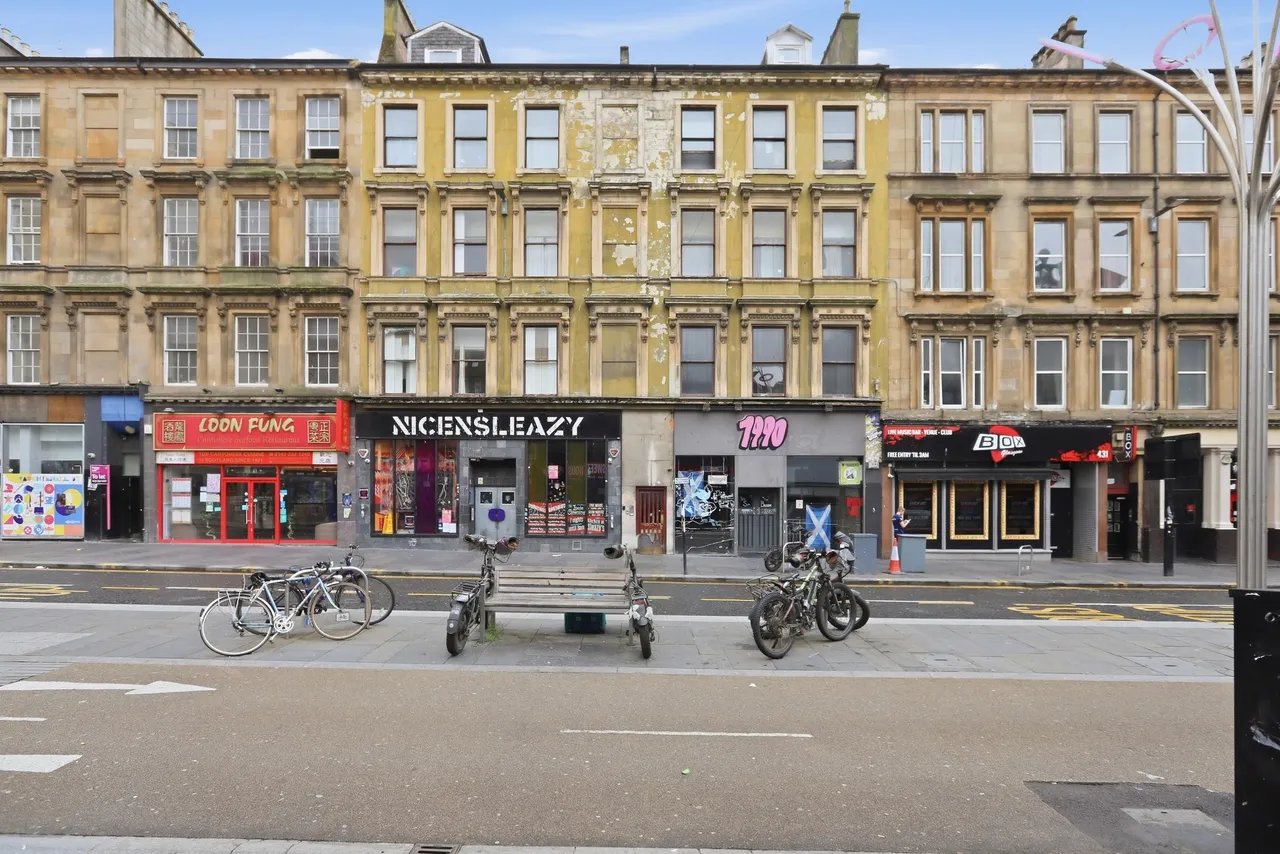 1 bed flat for sale, Sauchiehall Street, Glasgow, G2