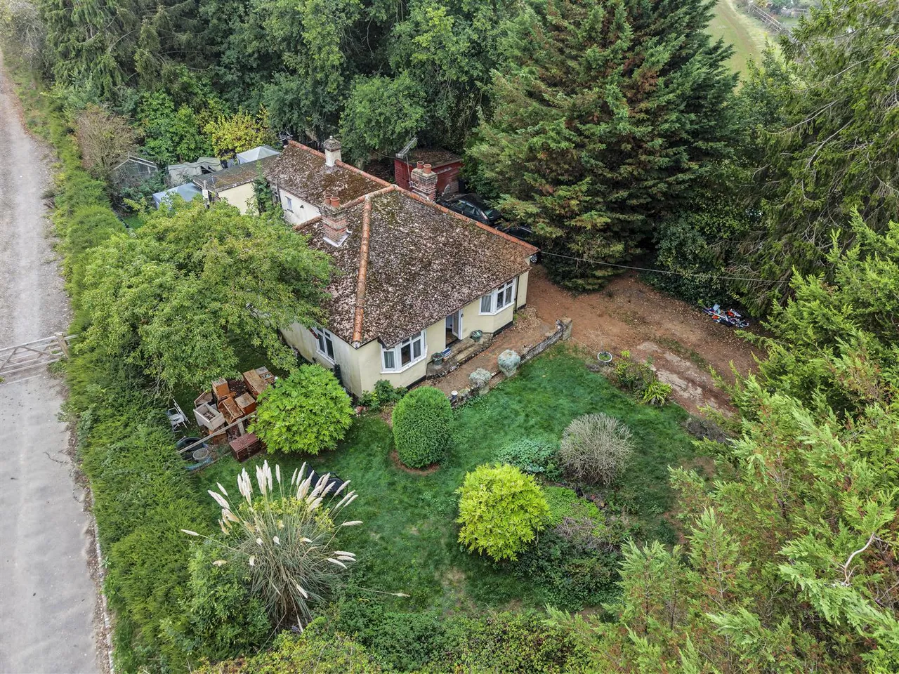 3 bed house for sale, Wicken Road, Clavering, CB11
