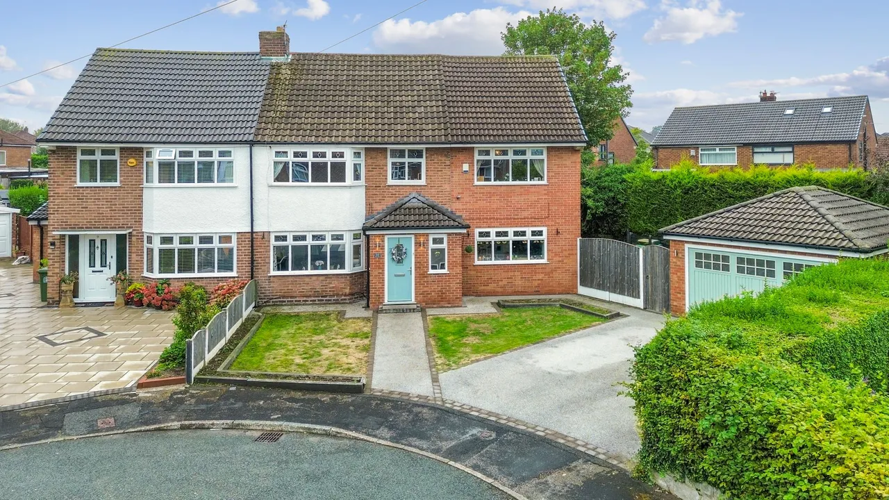 4 bed house for sale — Davy Close, Eccleston, St. Helens, St. Helens, WA10 5DT