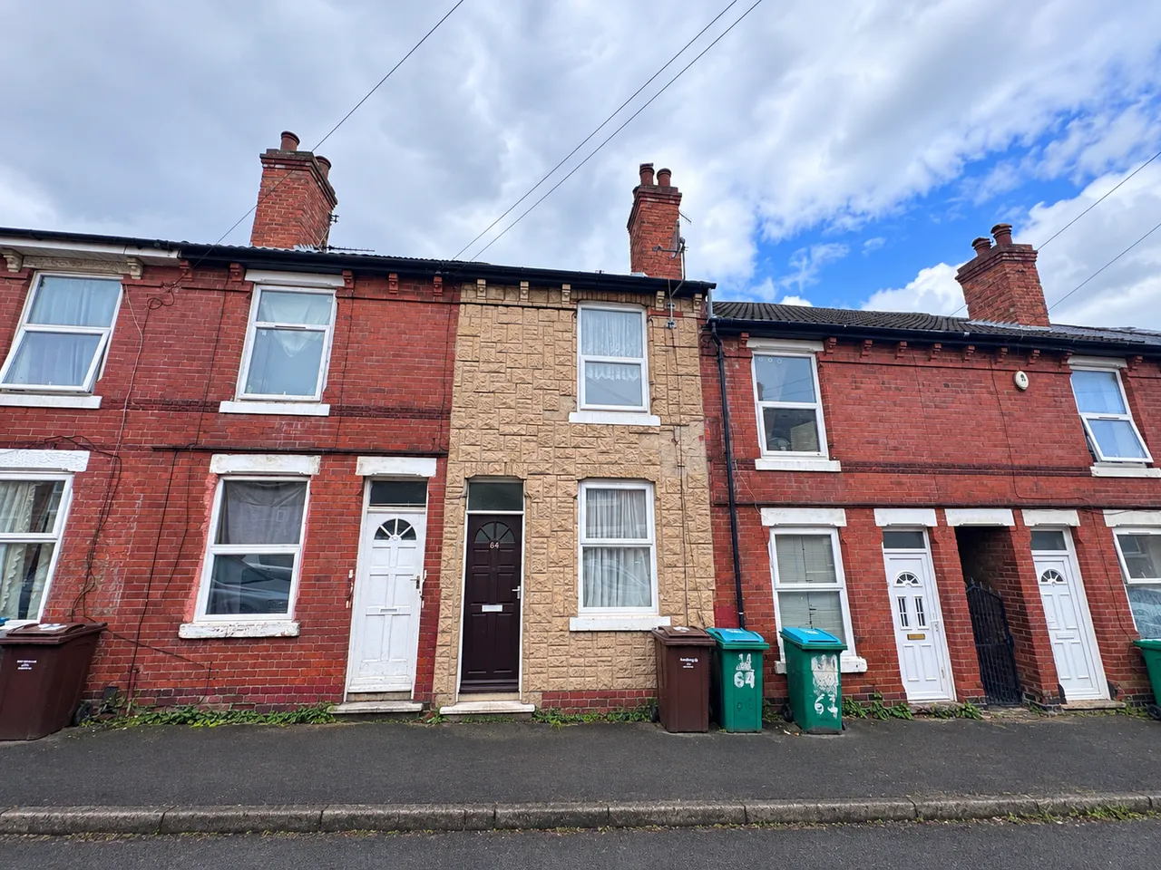2 bed house to rent, Ekowe Street, New Basford, NG7