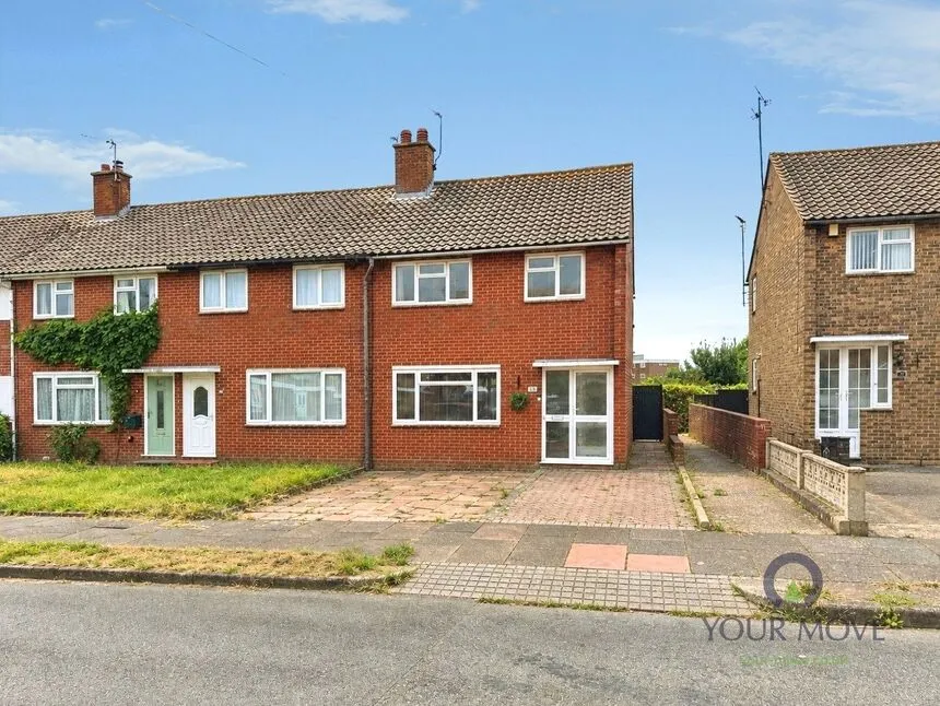 3 bed house for sale — Iden Street, Eastbourne, East Sussex, BN22