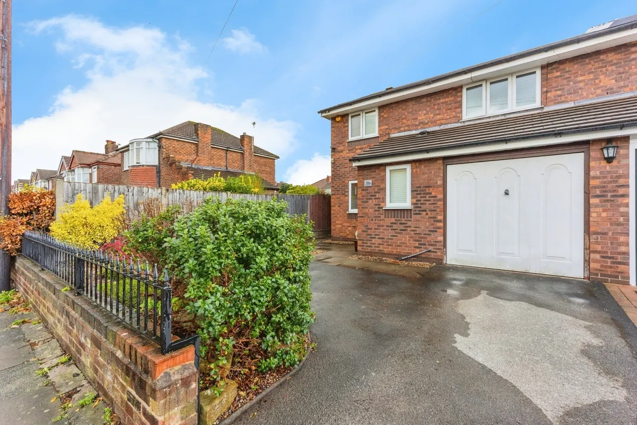 4 bed house for sale — Kirkstall Road, Urmston, Manchester, Greater Manchester, M41