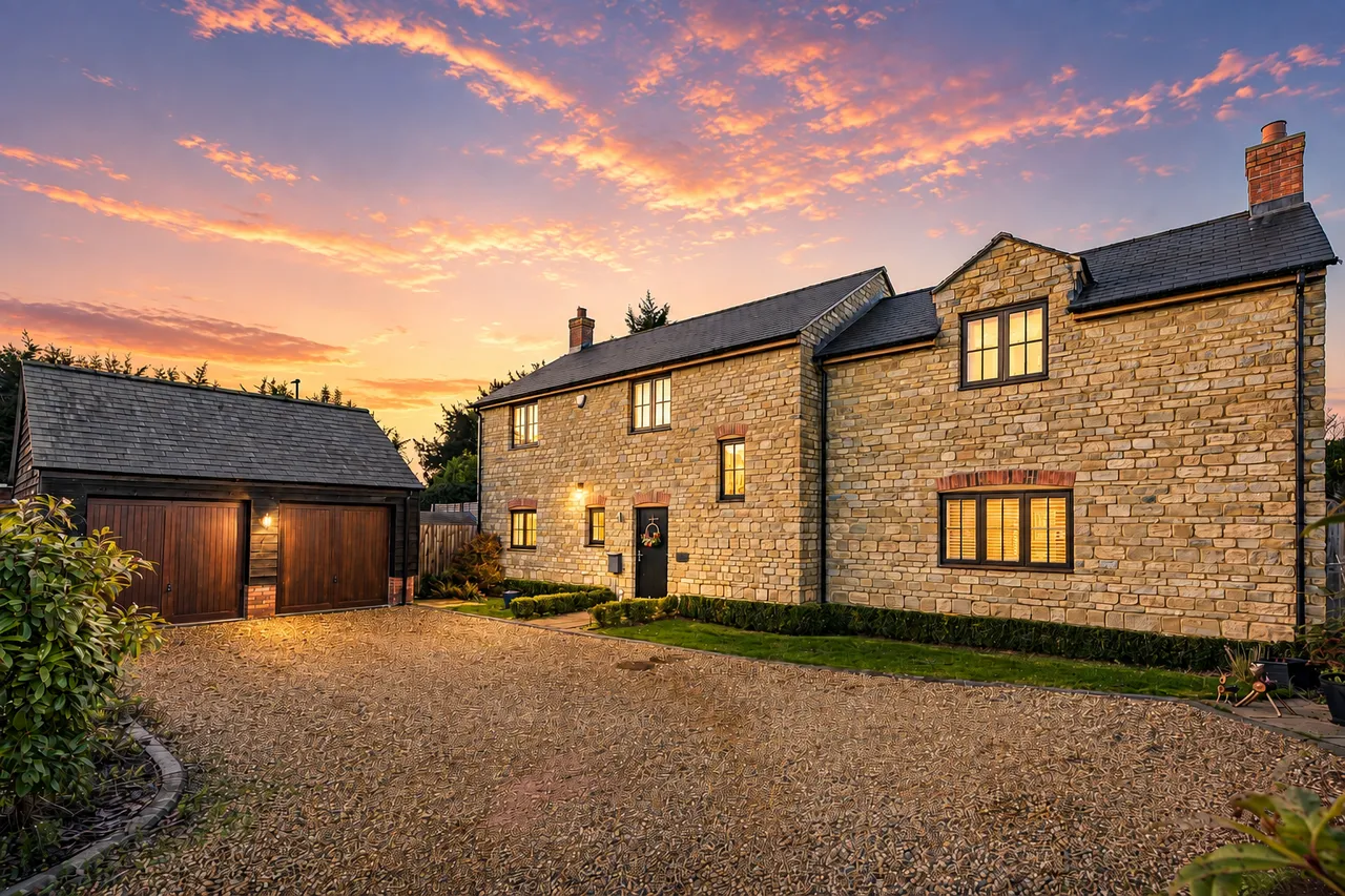 5 bed house for sale, Reindeer Court, Potterspury, NN12