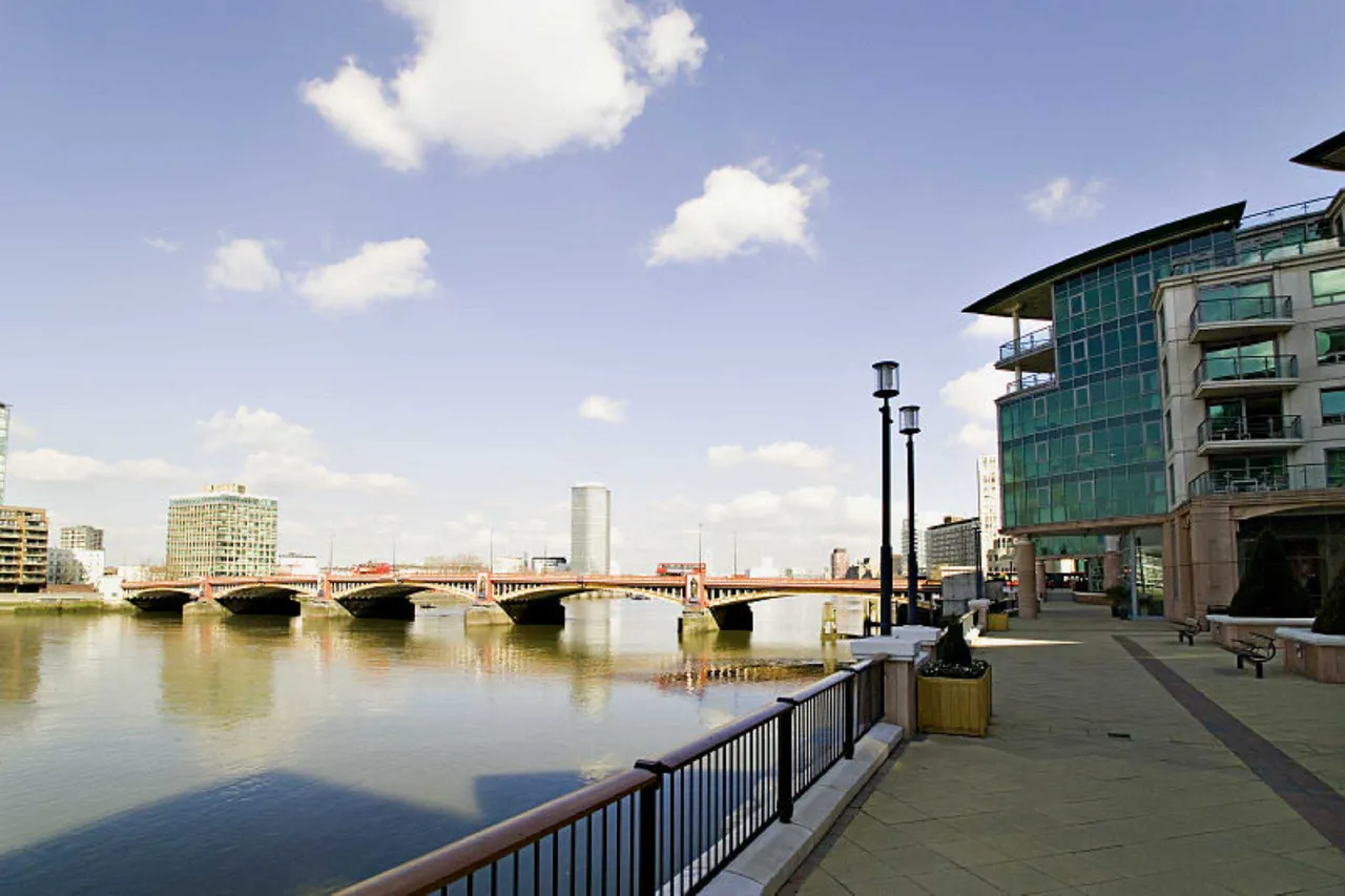 St. George Wharf, London, SW8, photo 16