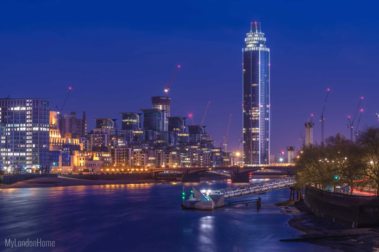 St. George Wharf, London, SW8, photo 15