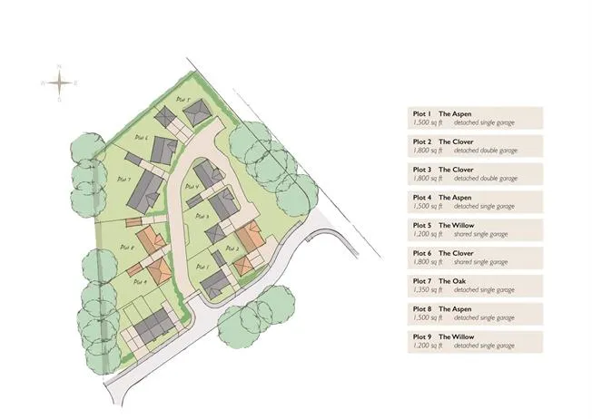 Garnier Meadows, Plot 4, Ellingham Road, Attleborough, Norfolk, NR17, photo 3