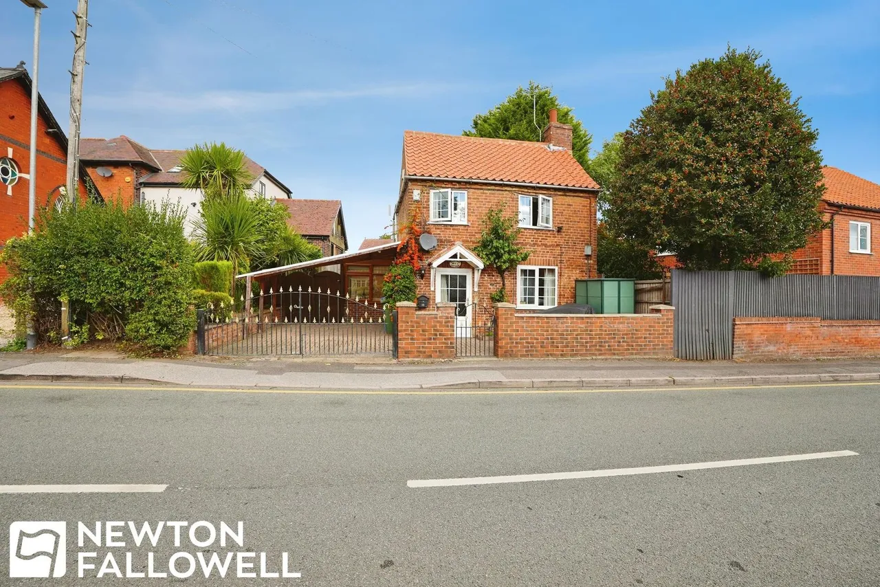 1 bed house for sale, Station Road, Ranskill, DN22