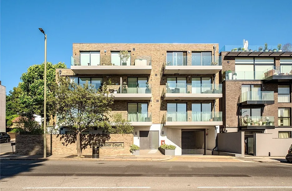 3 bed flat for sale — Regents Park Road, London, N3