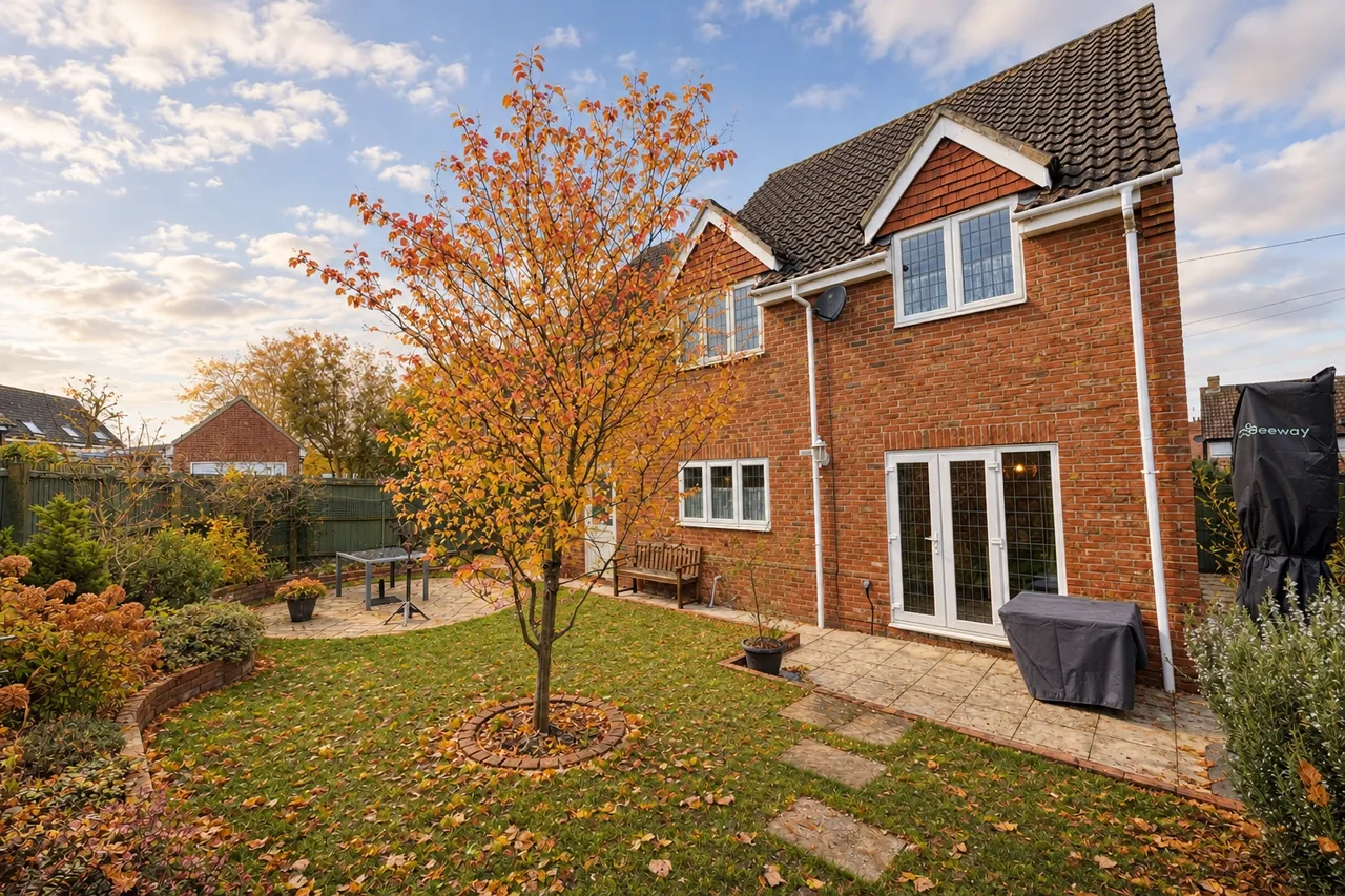 4 bed house for sale, Badwell Ash, Bury St. Edmunds