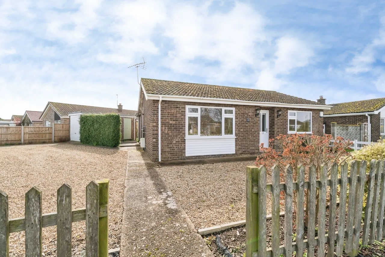 2 bed house for sale — Millfield, Ashill, Thetford, Norfolk, IP25