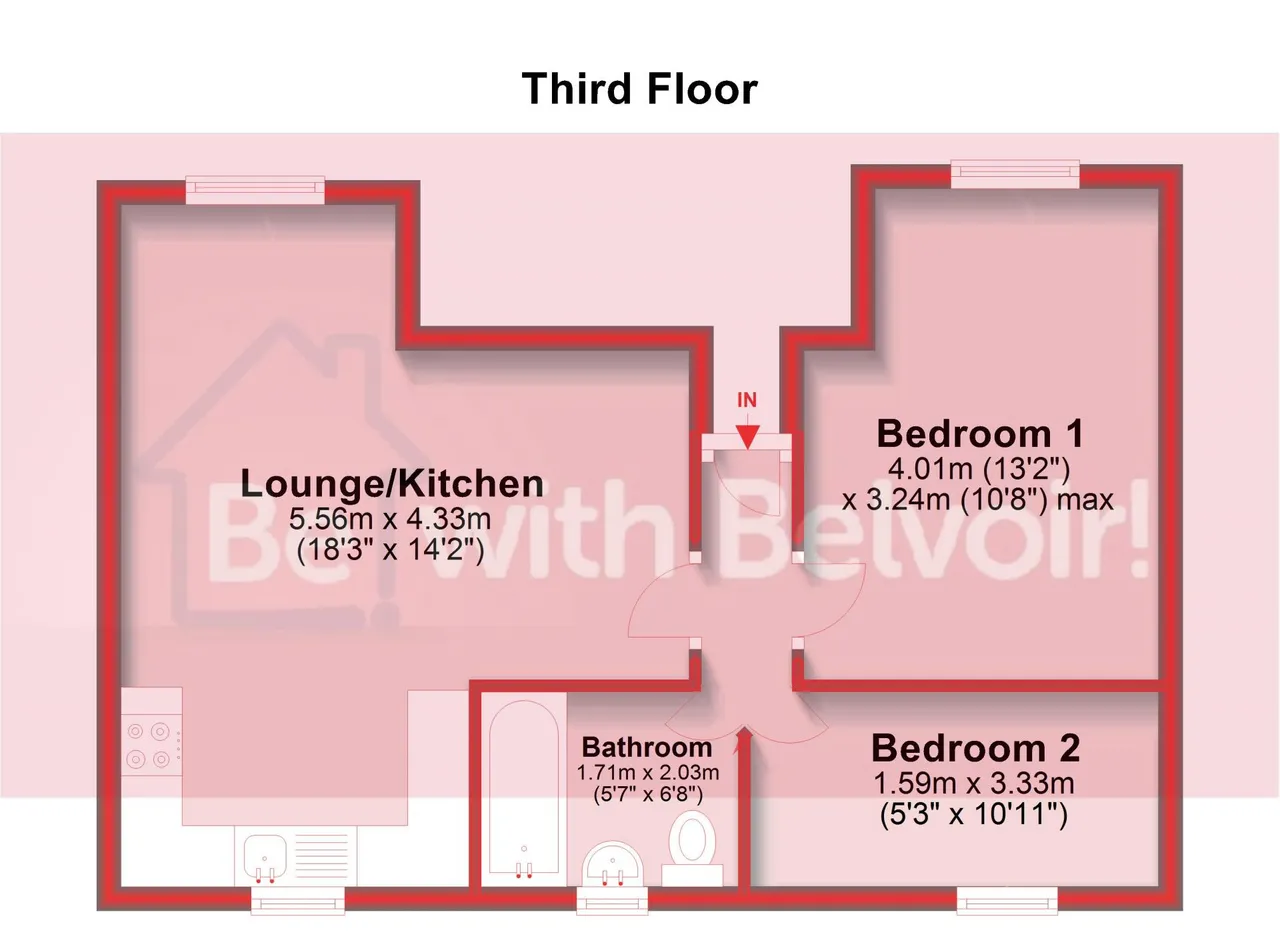 Beaconsfield Villas, Brighton, BN1, photo 7