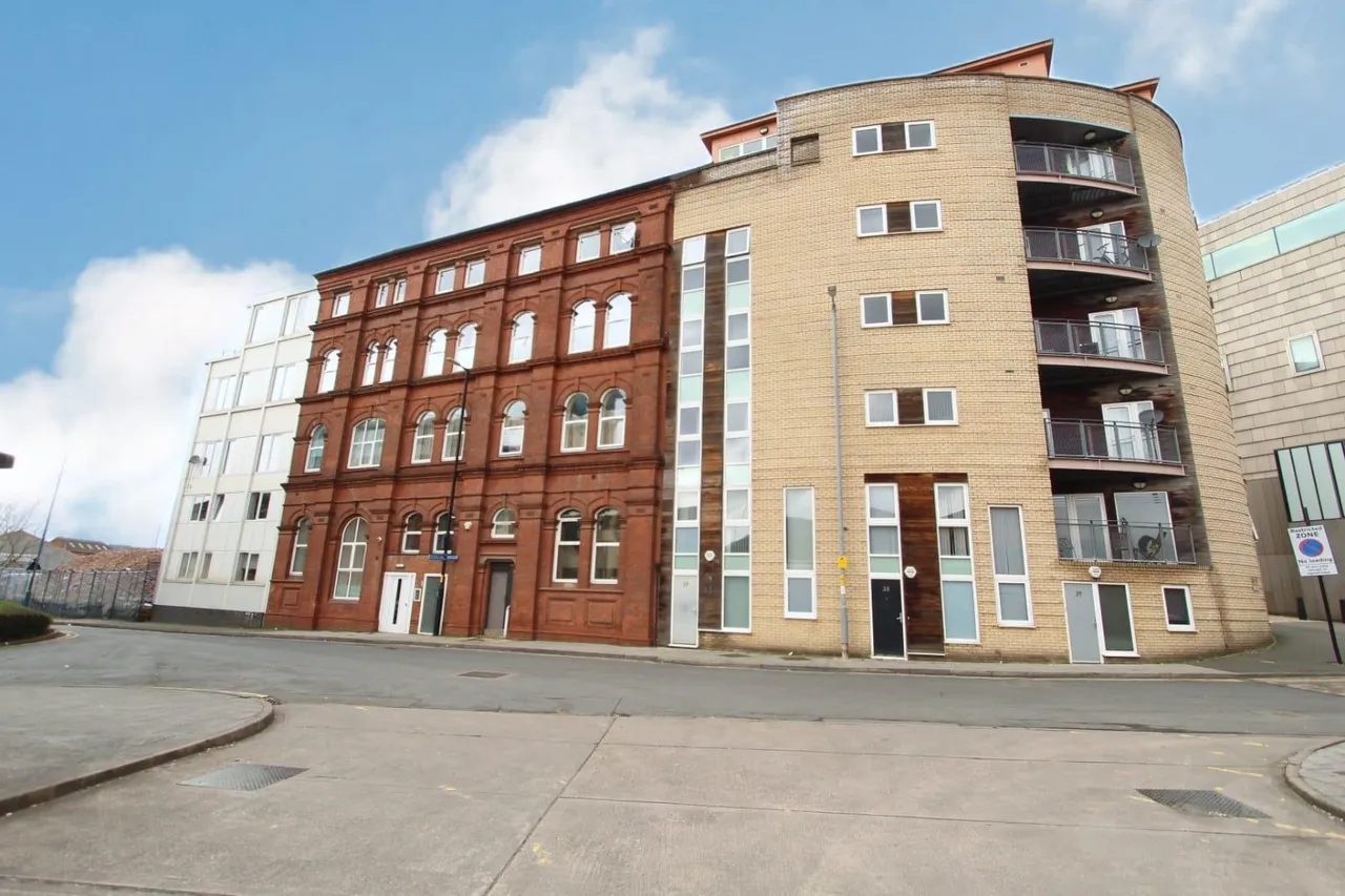 1 bed flat for sale, Marsh Street, Walsall, WS2