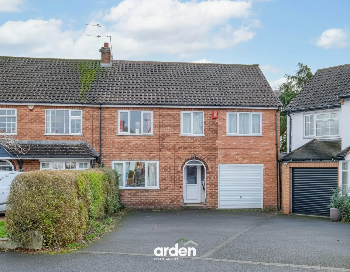 4 bed house for sale, Shenstone Road, Maypole, B14