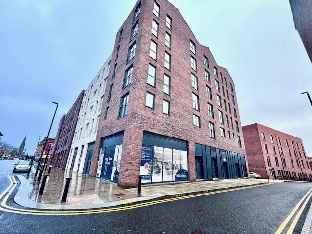 1 bed flat to rent, Deansgate Gardens, Bolton, BL1