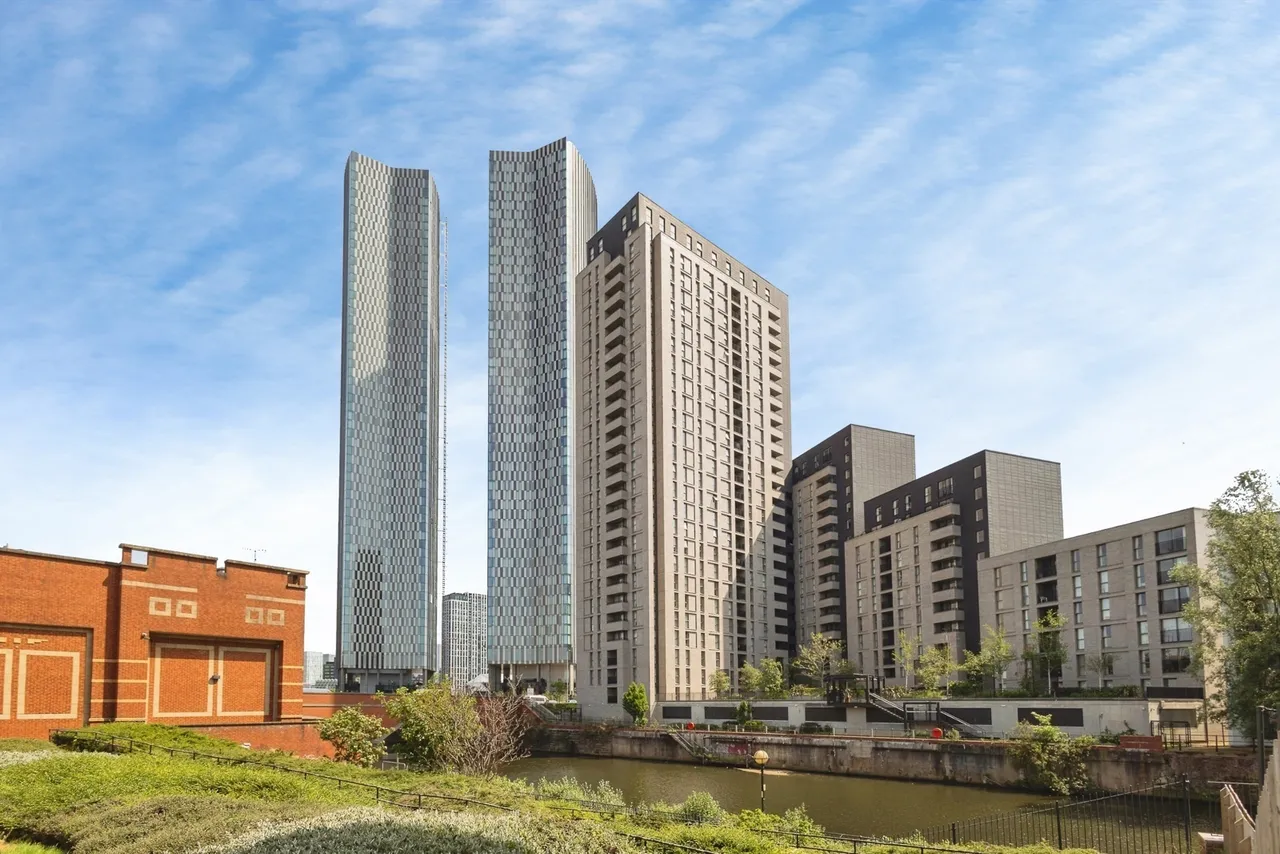 2 bed flat for sale — Regent Road, Manchester, Greater Manchester, M3