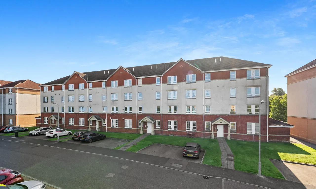2 bed flat for sale — 2/1, 14 Old Castle Gardens, Cathcart, G44 4SR