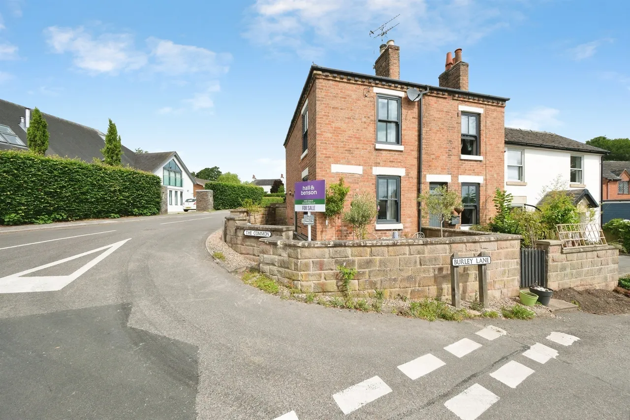 2 bed house for sale, Burley Lane, Quarndon, DE22