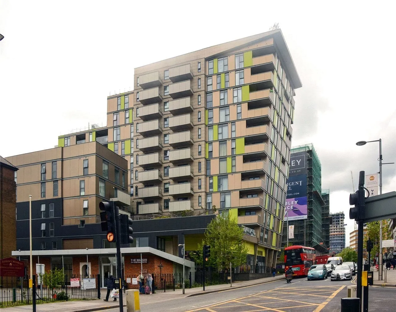 1 bed flat for sale, High Road, Wembley, HA9