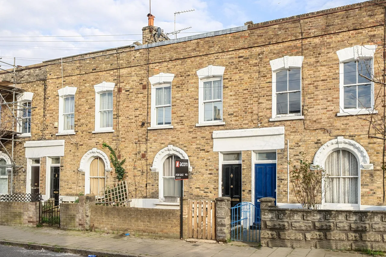 1 bed flat for sale — Reverdy Road, SE1