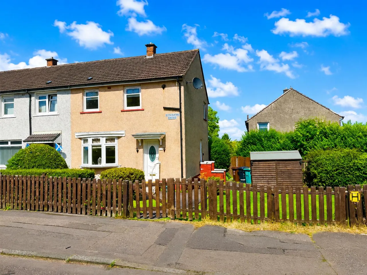 2 bed house for sale — Rosebank Drive, Uddingston, Glasgow, G71 5AG