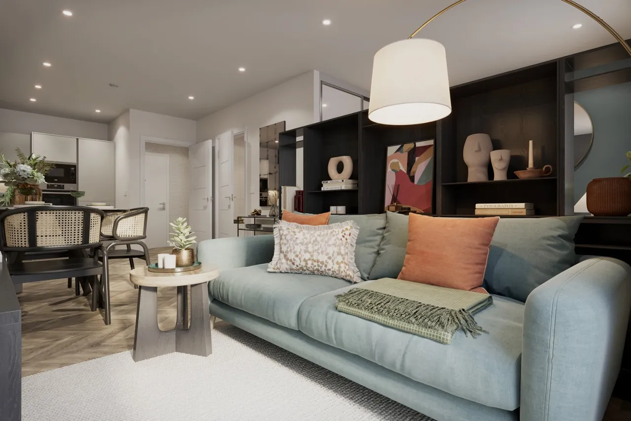 flat for sale — Bendon Valley, Garratt Ln, Earlsfield, SW18