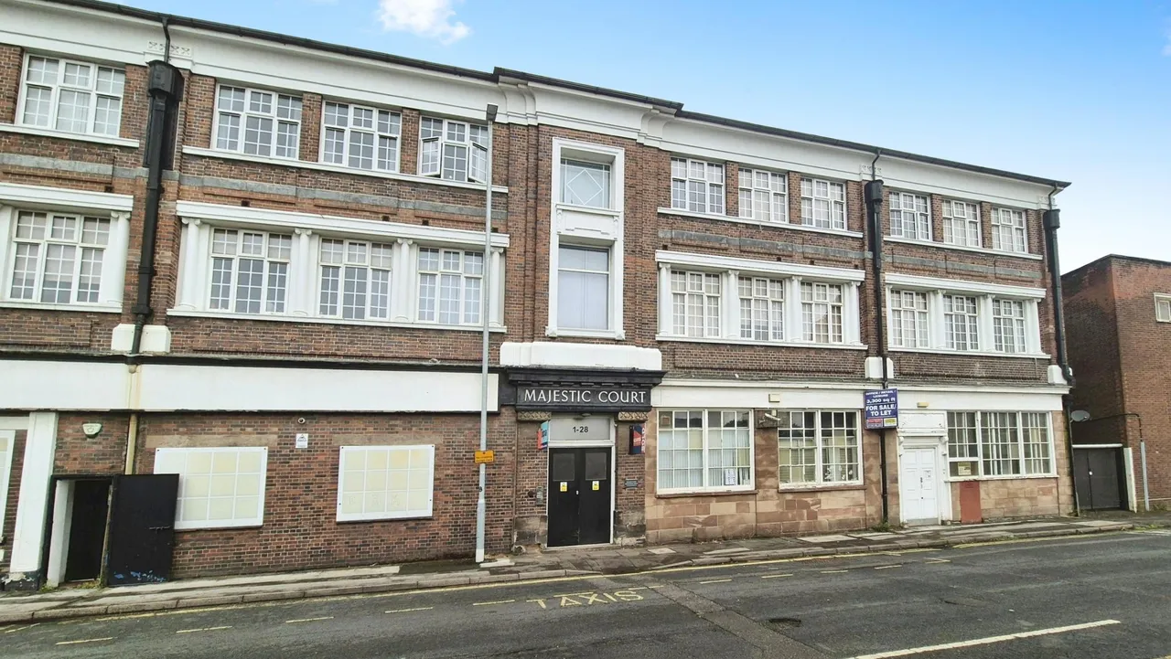 flat for sale, South Wolfe Street, Stoke-on-trent, ST4