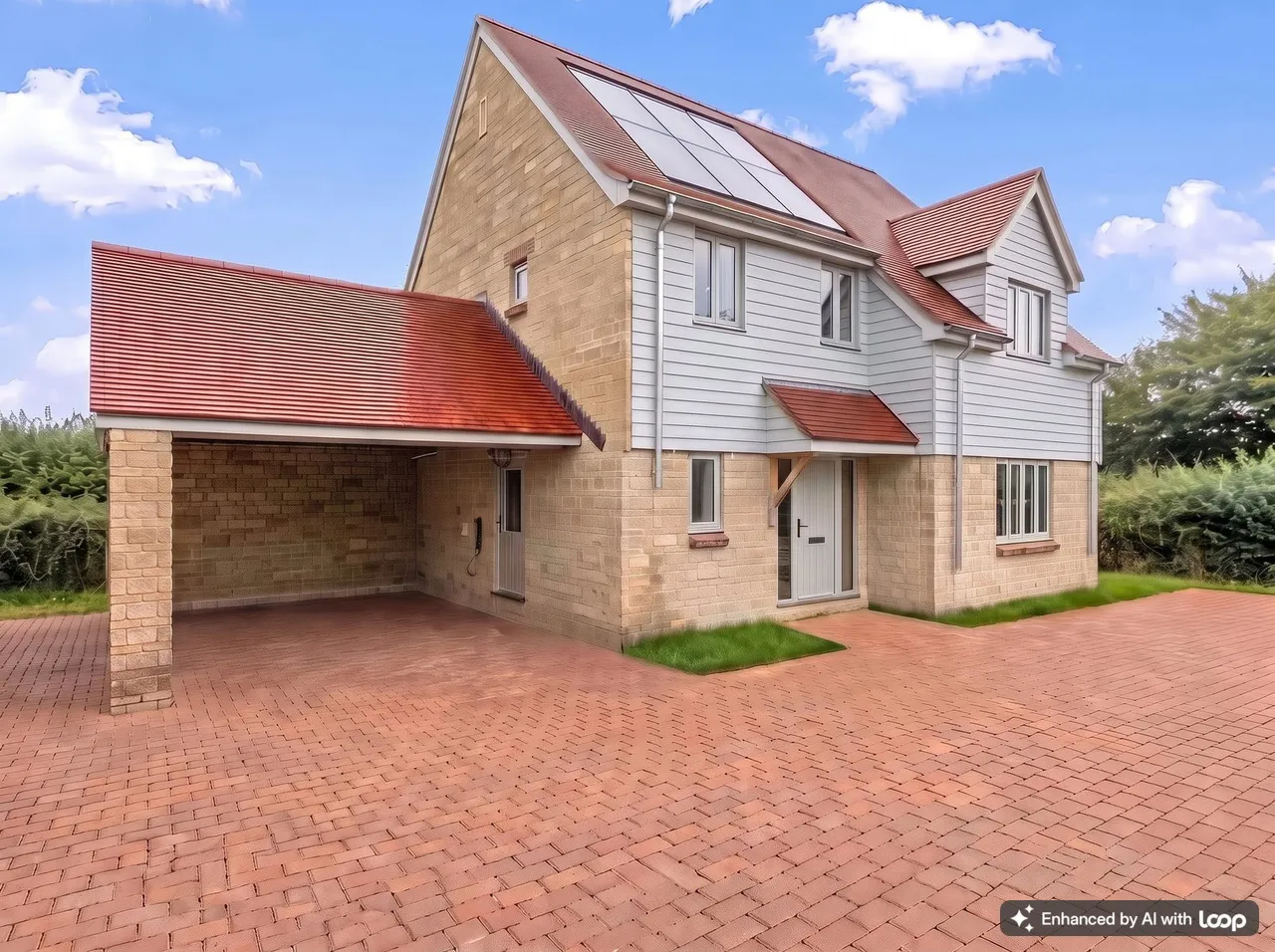 4 bed house for sale — Oatfield, Stoford, BA22 9UE