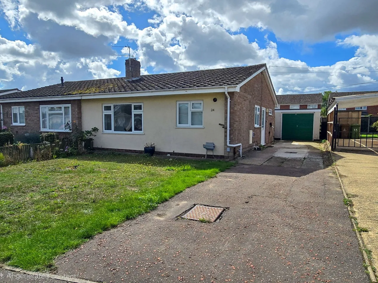 2 bed house for sale — Dorset Close Attleborough NR17