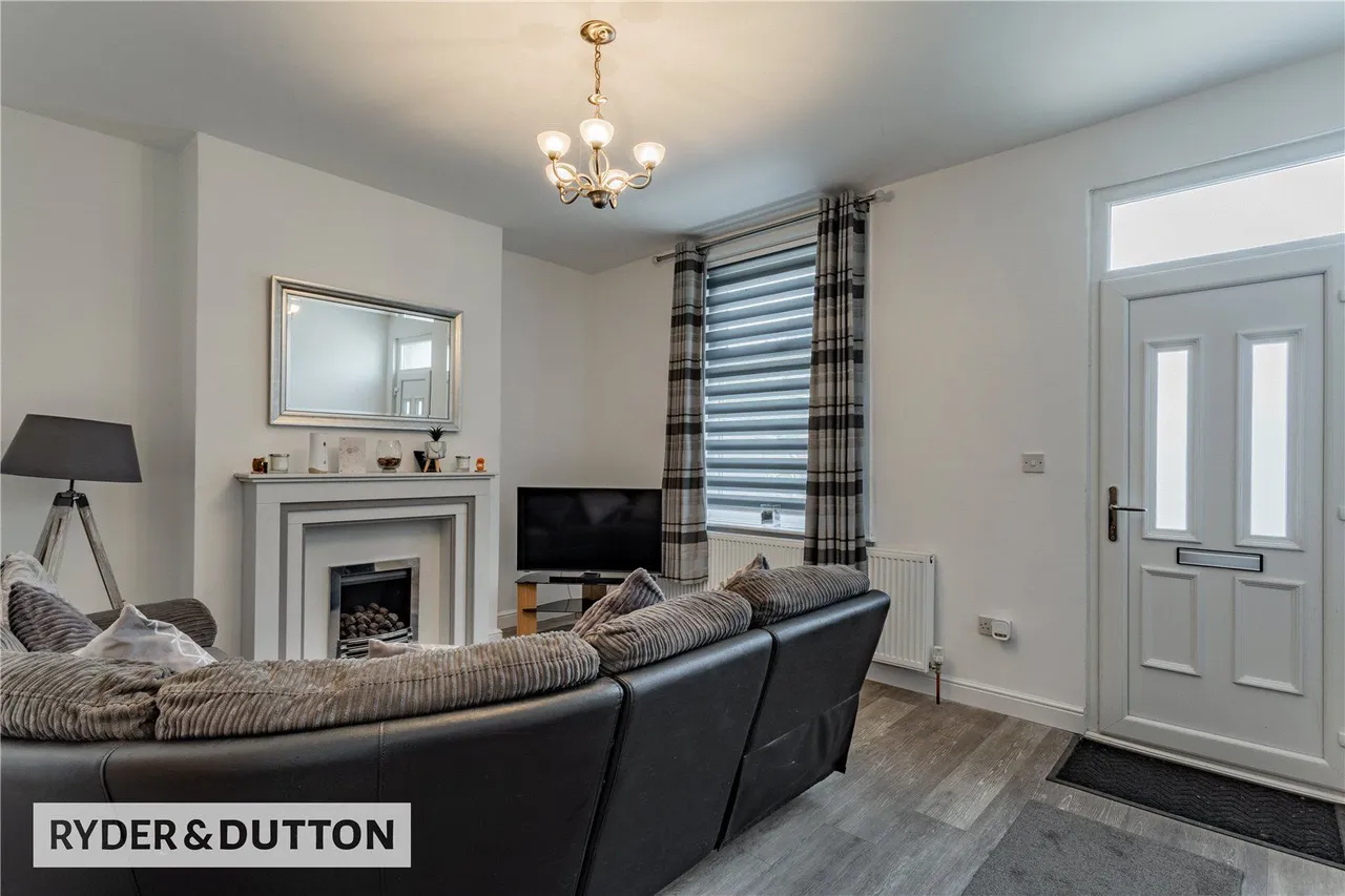 2 bed house for sale, Lisbon Street, Passmonds, OL12