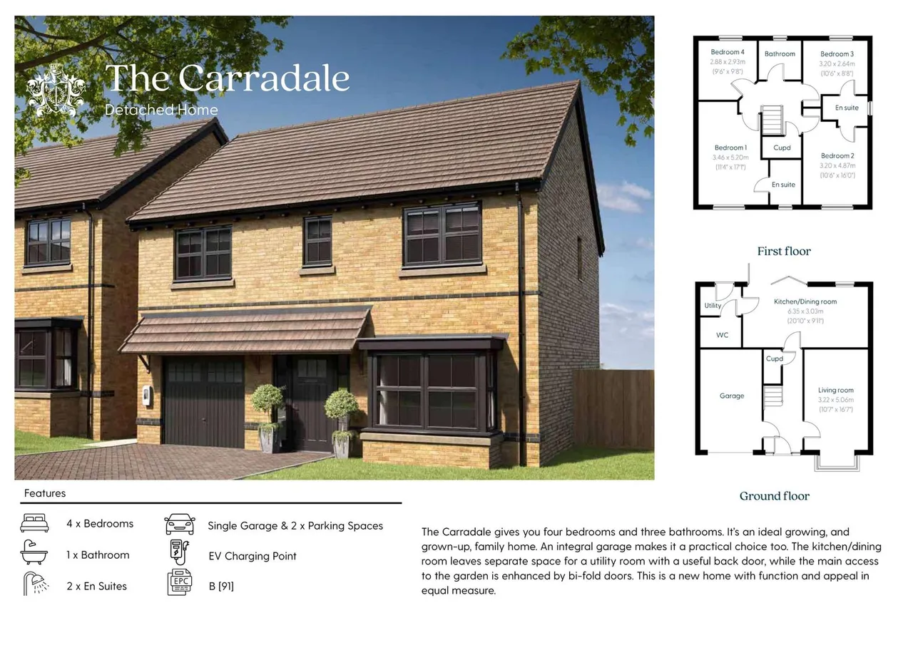 Golwg Y Bryn Development, Ffordd Pendre Carmarthen, SA31, photo 45